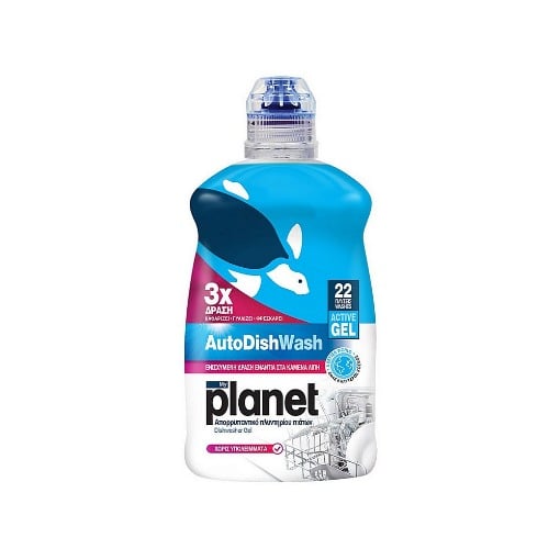 PLANET GEL ΑΠΟΡ.ΠΛΥΝΤΗΡΙΟΥ ΠΙΑΤΩΝ (22ΜΕΖ) 450ml