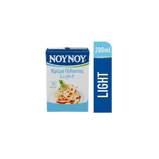 ΝΟΥΝΟΥ ΚΡΕΜΑ ΓΑΛΑΚΤΟΣ LIGHT 200ml