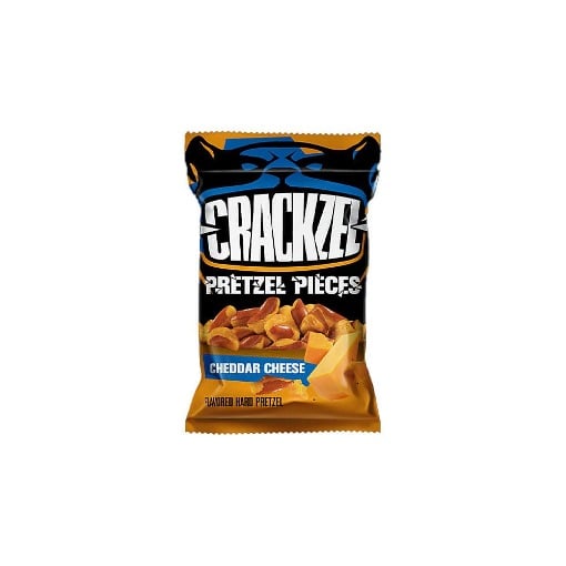CRACKZEL MINI PRETZEL 80gr. - (CHEDAR CHEESE)