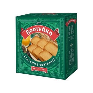 ΒΟΣΙΝΑΚΗ ΦΡΥΓΑΝΙΑ ΣΙΤΟΥ 250gr