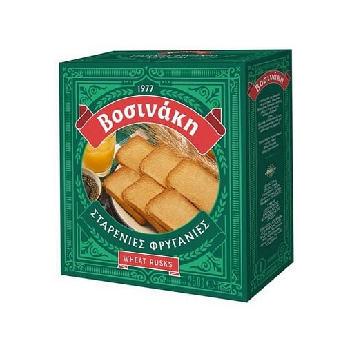 ΒΟΣΙΝΑΚΗ ΦΡΥΓΑΝΙΑ ΣΙΤΟΥ 250gr