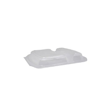 ΚΑΠΑΚΙ ΣΚΕΥΟΣ ΦΑΓΗΤΟΥ 2 ΘΕΣΕΩΝ (FT-293-20) - (50τεμ.) (LUX PLAST)