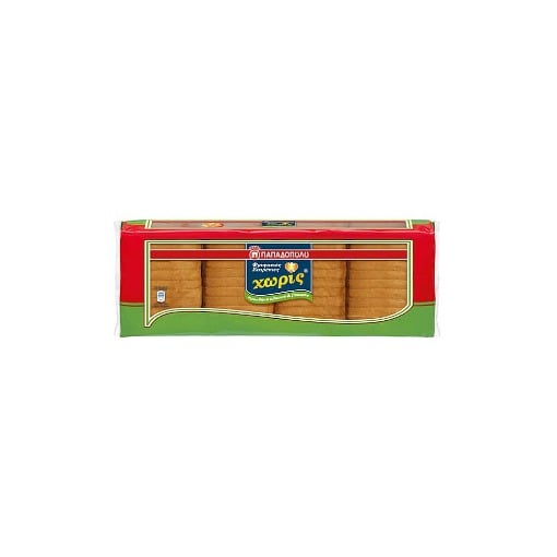 ΠΑΠΑΔΟΠΟΥΛΟΥ ΦΡΥΓΑΝΙΕΣ ΣΙΤΟΥ Χ.Ζ. (4x80gr.)