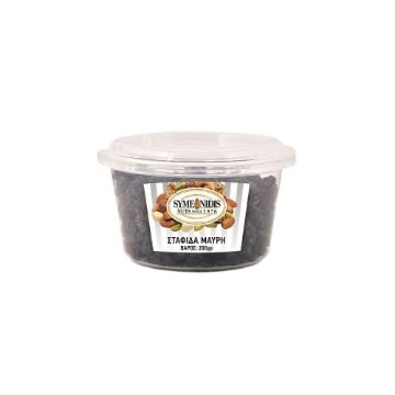ΣΥΜΕΩΝΙΔΗΣ ΣΤΑΦΙΔΑ ΜΑΥΡΗ 200gr.