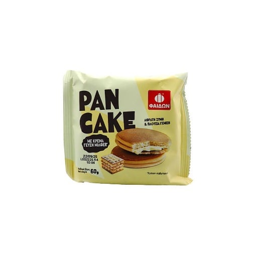 ΦΑΙΔΩΝ PANCAKES (7x60gr) - (ΚΡΕΜΑ ΜΙΛΦΕΙΓ)