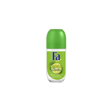 FA ROLL-ΟΝ (CARIBBEAN LEMON) 50ml - ΓΥΑΛΙΝΟ