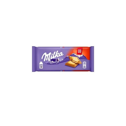 MILKA ΣΟΚΟΛΑΤΑ ΜΠΙΣΚΟΤΟ LU 87gr.