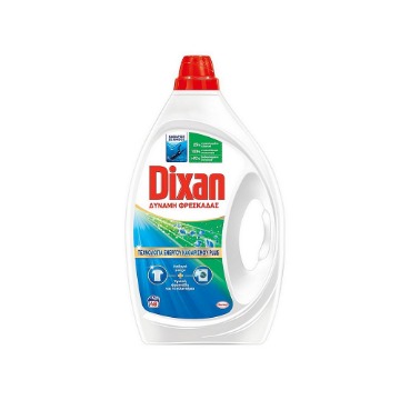 DIXAN ΥΓΡΟ ΠΛΥΝΤΗΡΙΟΥ GEL 48μεζ. - (2,16lit) (ΔΥΝΑΜΗ ΦΡΕΣΚΑΔΑΣ)