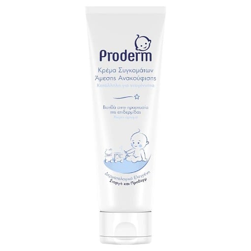 PRODERM ΚΡΕΜΑ ΣΥΓΚΑΜΑΤΩΝ 100ml