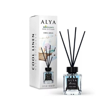 ΑΡΩΜΑΤΙΚΟ ΧΩΡΟΥ STICK ALYA COOL LINEN 100ml