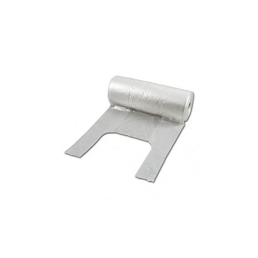 ΤΣΑΝΤΕΣ T-SHIRT ΣΕ ΡΟΛΟ HDPE ΔΙΑΦΑΝΕΣ 48CM 200ΤΕΜ