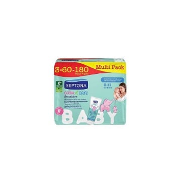 SEPTONA ΜΩΡΟΜΑΝΤΗΛΑ CALM N CARE (3x60τεμ.) - (SENSITIVE)