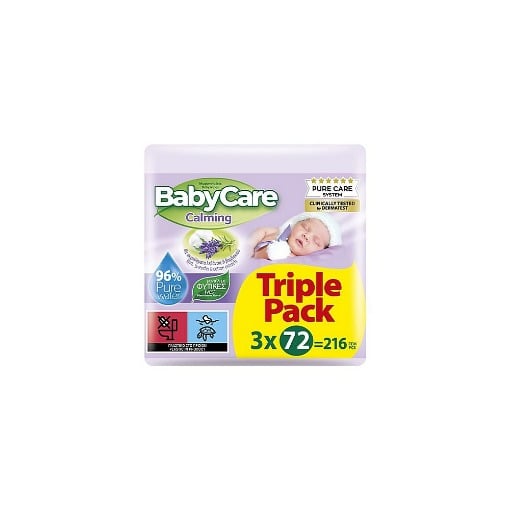 BABYCARE ΜΩΡΟΜΑΝΤΗΛΑ 3x72τεμ. - (CALMING)