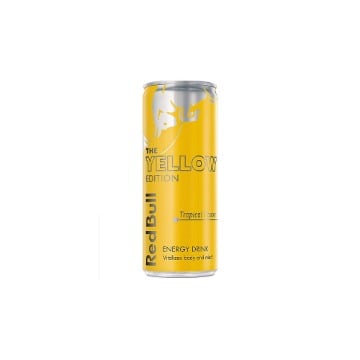 RED BULL ENERGY DRINK YELLOW EDITION 250ml Σ24 