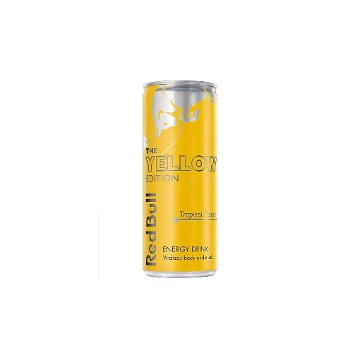 RED BULL ENERGY DRINK YELLOW EDITION 250ml Σ24 