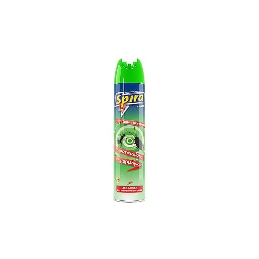 SPIRA SPRAY ΓΙΑ ΕΡΠΟΝΤΑ ΕΝΤΟΜΑ 300ml