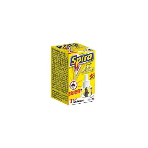 SPIRA YELLOW PRALL ΥΓΡΟ REFILL 35ml