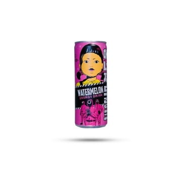 SQUID GAME ENERGY DRINK 250ml - (WATERMELON)