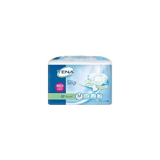 TENA SLIP SUPER MEDIUM No 3 - (25τεμ.)