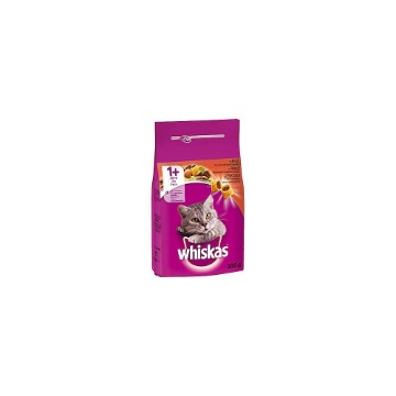 WHISKAS ΓΑΤΟΤΡΟΦΗ ΚΡΟΚΕΤΑ 300gr. - (MANZO)