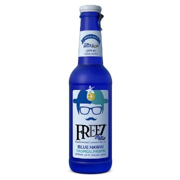 FREEZ MIX COCKTAIL ΧΩΡΙΣ ΑΛΚΟΟΛ 275ml - (BLUE HAWAII)