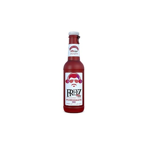 FREEZ MIX COCKTAIL ΧΩΡΙΣ ΑΛΚΟΟΛ 275ml - (POMEGRANATE)