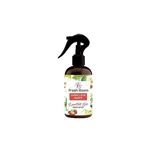 FRESH ROOM SPRAY ΑΡΩΜΑ ΧΩΡΟΥ 400ml - (ΑΝΤΛΙΑ) (RASPBERRY & LYCHEE) (HAPPY)