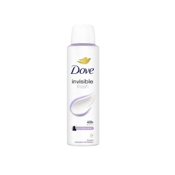 DOVE ΑΠΟΣΜΗΤΙΚΟ SPRAY 48h 150ml - (INVISIBLE FRESH)