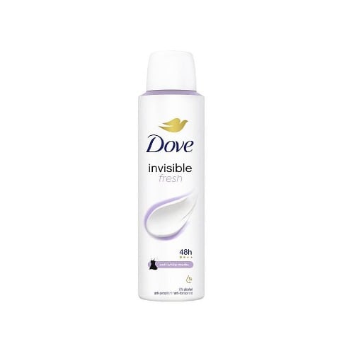 DOVE ΑΠΟΣΜΗΤΙΚΟ SPRAY 48h 150ml - (INVISIBLE FRESH)