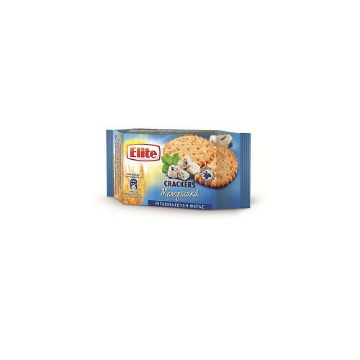 ELITE CRACKERS ΜΕΣΟΓΕΙΑΚΑ ΡΙΓΑΝΗ & ΓΕΥΣΗ ΦΕΤΑΣ 105gr