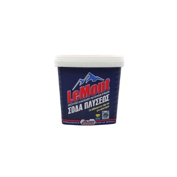 LEMONT ΣΟΔΑ ΠΛΥΣΕΩΣ ΚΡΥΣΤΑΛΛΙΚΗ 650gr.