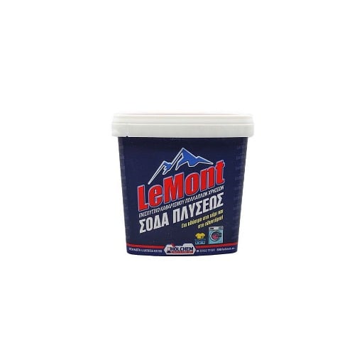 LEMONT ΣΟΔΑ ΠΛΥΣΕΩΣ ΚΡΥΣΤΑΛΛΙΚΗ 650gr.