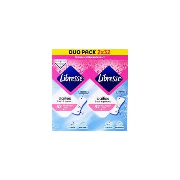 LIBRESSE ΣΕΡΒΙΕΤΑΚΙ NORMAL (64τεμ.) - (PLUS MULTI)