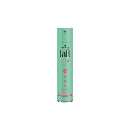 TAFT HAIR SPRAY 250ml - (No 4) (VOLUME GREEN)