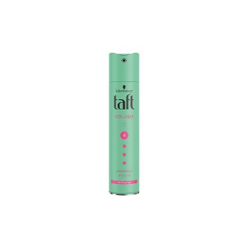 TAFT HAIR SPRAY 250ml - (No 4) (VOLUME GREEN)