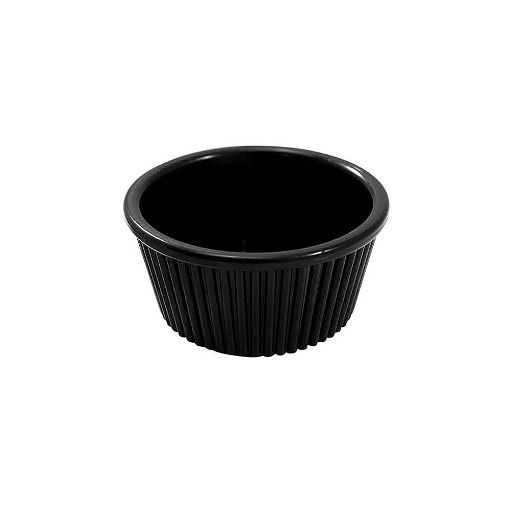 ΜΠΩΛΑΚΙ ΓΙΑ SAUCE 5.8x2.7cm (30ml) - (ΜΑΥΡΟ)