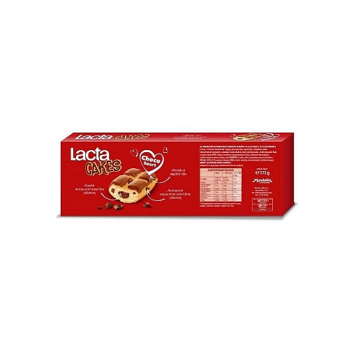 LACTA CAKE  175gr. - (CHOCO HEART)