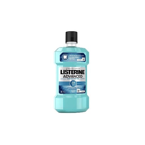 LISTERINE ΣΤΟΜ. ΔΙΑΛΥΜΑ 250ml - TARTAR CONTROL