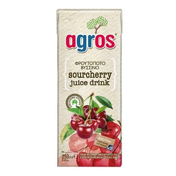 AGROS ΧΥΜΟΣ 250ml - (ΒΥΣΣΙΝΟ)