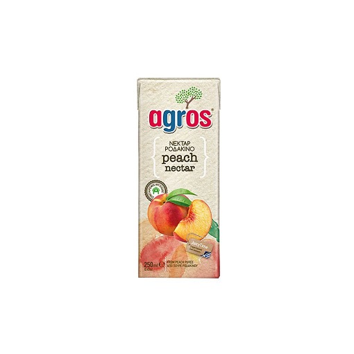 AGROS ΧΥΜΟΣ 250ml - (ΡΟΔΑΚΙΝΟ)