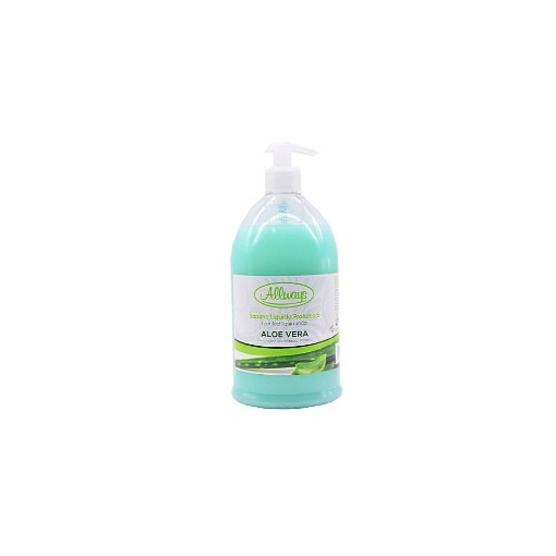 ALLWAYS ΚΡΕΜΟΣΑΠΟΥΝΟ 1 lit - (ALOE VERA)