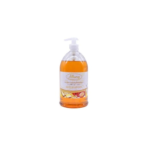 ALLWAYS ΚΡΕΜΟΣΑΠΟΥΝΟ 1 lit - (OLIO D ARGAN)