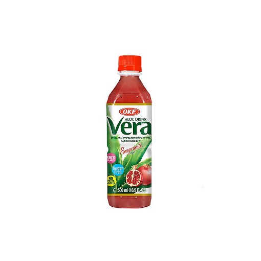 ALOE VERA SUGAR FREE PET 500ml - (ΡΟΔΙ)