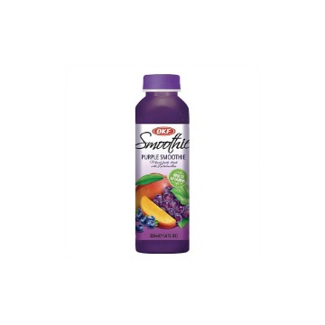 OKF SMOOTHIE MIXED FRUITS 350ml - (PURPLE)