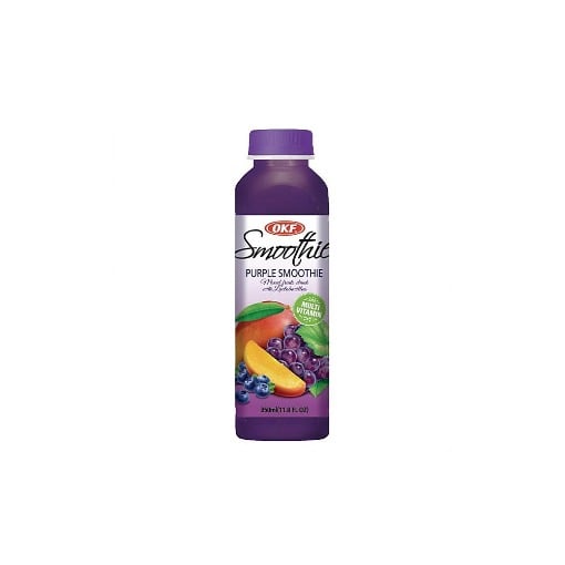 OKF SMOOTHIE MIXED FRUITS 350ml - (PURPLE)