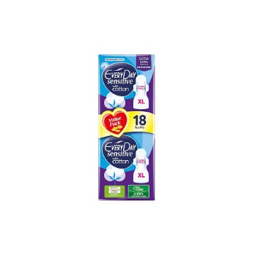 EVERY DAY SEN. EX. LONG ULTRA PLUS 18τεμ. - (0866)-(2)