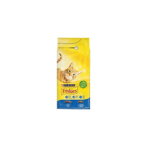 FRISKIES ΓΑΤΟΤΡΟΦΗ 2kg - (TONNO-VERDURE)