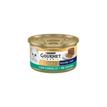 GOURMET GOLD ΓΑΤΟΤΡΟΦΗ 85gr - (ΚΟΥΝΕΛΙ)
