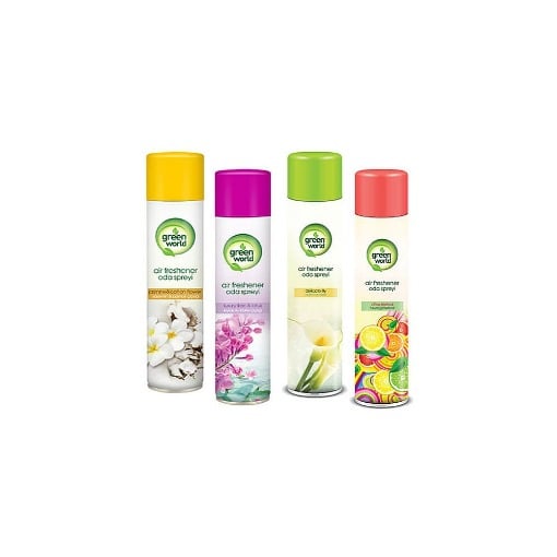 GREEN WORLD SPRAY ΑΡΩΜΑ ΧΩΡΟΥ 400ml