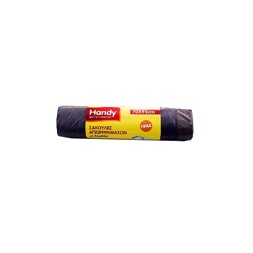 HANDY ΣΑΚΟΥΛΑ ΑΠΟΡΡΙΜΑΤΩΝ ΚΟΡΔΟΝΙ 10τεμ. - (70x95cm)